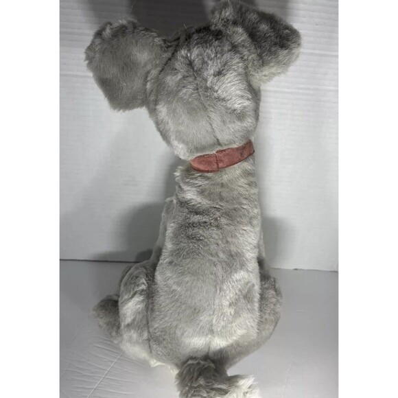 Walt Disneys Lady And The Tramp “ Tramp” Large Plush With Metal Tag - Picture 5 of 6